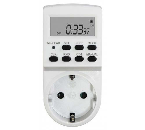 Розетка с таймером Feron 23257 TM24 Розетка с таймером Feron 23257 TM24