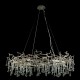 Подвесная люстра Loft it 10068/1000 SG Bijout