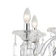Подвесная люстра Escada 2111/8P Chrome Fantail