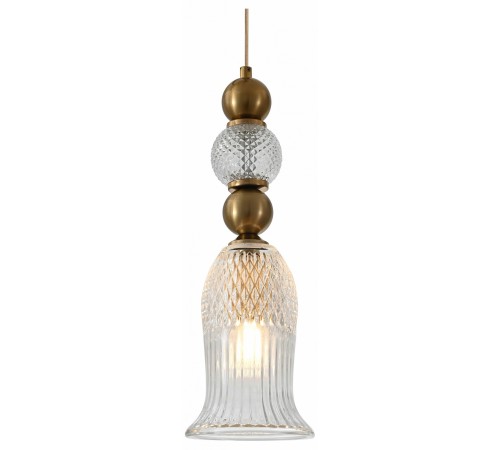 Подвесной светильник Moderli V10908-P Glassy