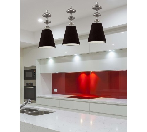 Подвесной светильник LUMINA DECO LDP 1113 BK Veneziana Подвесной светильник LUMINA DECO LDP 1113 BK Veneziana