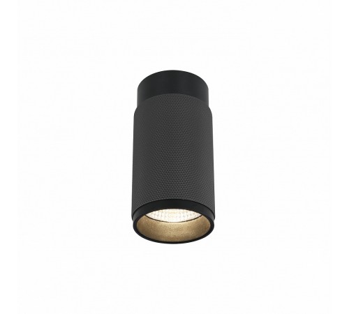 Накладной светильник iLedex 1954-10W-3000K-36 BK+GRP Delta
