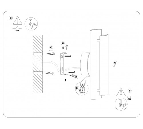 Бра Ambrella Light TN71331 TN Бра Ambrella Light TN71331 TN