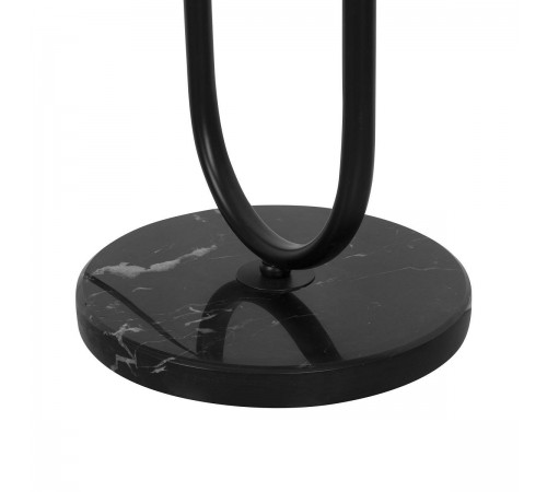 Стол журнальный с торшером Loft it 10145 Black Sonni Стол журнальный с торшером Loft it 10145 Black Sonni