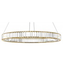 Подвесной светильник Loft it 10135/800 Gold Crystal Ring