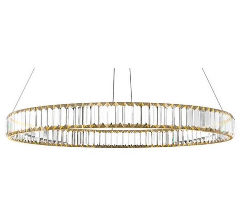 Подвесной светильник Loft it 10135/800 Gold Crystal Ring