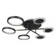 Потолочная люстра Loft it 10164S Black Megan