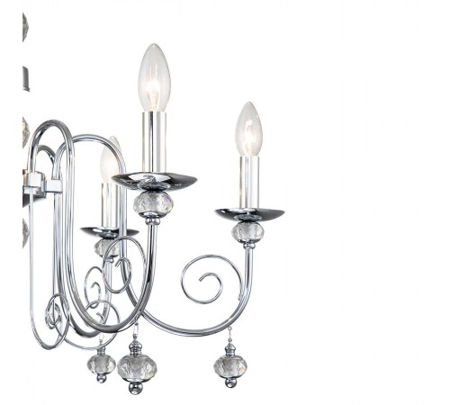 Подвесной светильник Escada 678/6PL Chrome Shine Подвесной светильник Escada 678/6PL Chrome Shine