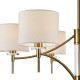 Подвесная люстра Indigo 13031/6P Brass Boheme