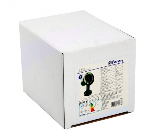 Наземный низкий светильник Feron 48455 LL-822 Наземный низкий светильник Feron 48455 LL-822