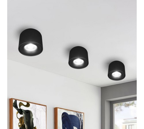 Накладной светильник Loft it 10219 Black 4000K Tictac Накладной светильник Loft it 10219 Black 4000K Tictac