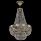 Светильник на штанге Bohemia Ivele Crystal 19091/H2/35IV G 1909