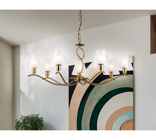 Подвесная люстра Ambrella Light LH57093 HIGH LIGHT Подвесная люстра Ambrella Light LH57093 HIGH LIGHT