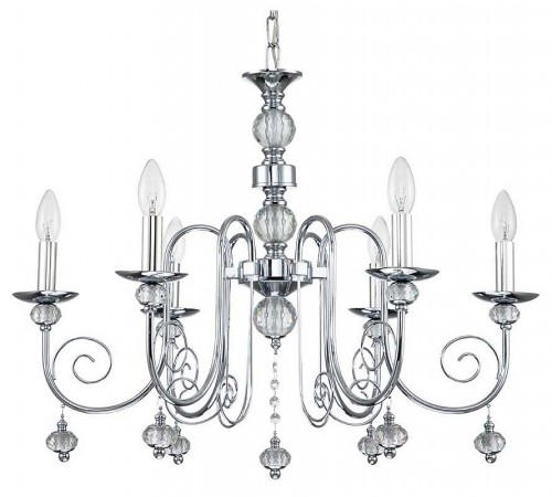 Подвесной светильник Escada 678/6PL Chrome Shine Подвесной светильник Escada 678/6PL Chrome Shine