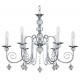 Подвесной светильник Escada 678/6PL Chrome Shine
