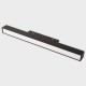 Накладной светильник Italline IT012-5020 black 3000K ATOM