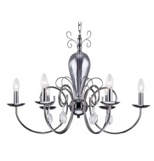 Подвесная люстра Arti Lampadari Lazzaro E 1.1.6 NB Lazzaro