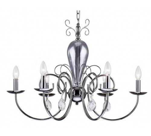Подвесная люстра Arti Lampadari Lazzaro E 1.1.6 NB Lazzaro Подвесная люстра Arti Lampadari Lazzaro E 1.1.6 NB Lazzaro