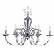 Подвесная люстра Arti Lampadari Lazzaro E 1.1.6 NB Lazzaro