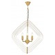 Подвесная люстра LUMINA DECO LDP 8005-6 MD Crulia