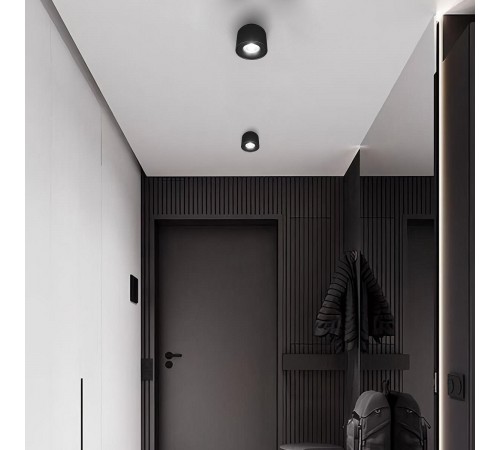 Накладной светильник Loft it 10219 Black 4000K Tictac Накладной светильник Loft it 10219 Black 4000K Tictac