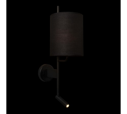 Бра с подсветкой Loft it 10253W/B Black Ritz Бра с подсветкой Loft it 10253W/B Black Ritz