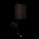 Бра с подсветкой Loft it 10253W/B Black Ritz