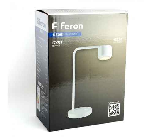 Настольная лампа офисная Feron 48405 DE365 Настольная лампа офисная Feron 48405 DE365