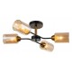 Люстра на штанге Escada 1131/4P Black/Gold Vertigo