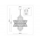 Подвесной светильник Ambrella Light LH41020 LH