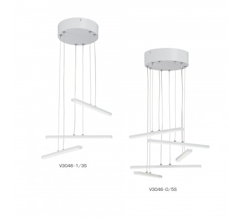Подвесной светильник Vitaluce V3046-0/5S V3046 Подвесной светильник Vitaluce V3046-0/5S V3046