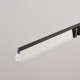 Подвесной светильник iLedex 9309D-1200-2 WH+BK Vision