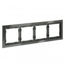 Рамка на 4 поста Voltum VLS110406 S70
