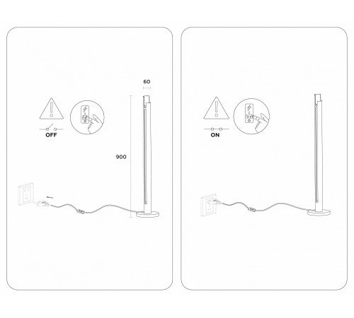 Торшер Ambrella Light TN71344 TN Торшер Ambrella Light TN71344 TN