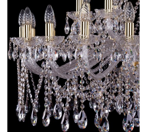 Подвесная люстра Bohemia Ivele Crystal 1413/20+10/400/G 1413 Подвесная люстра Bohemia Ivele Crystal 1413/20+10/400/G 1413