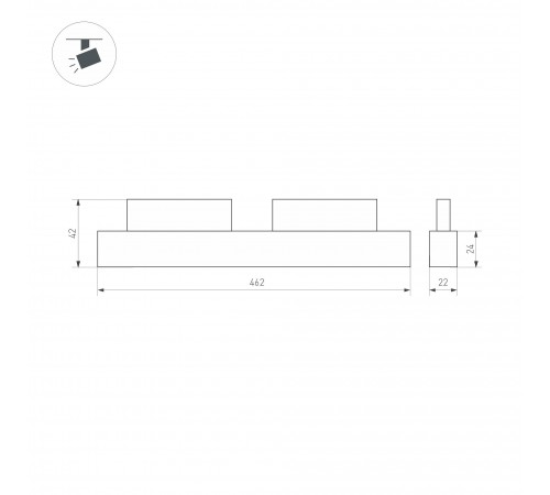 Встраиваемый светильник Arlight 035841 MAG-ORIENT Встраиваемый светильник Arlight 035841 MAG-ORIENT
