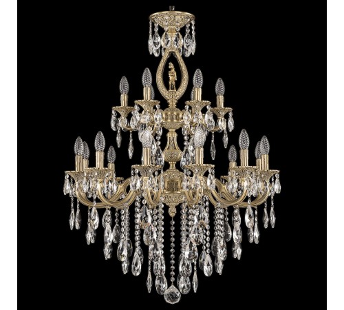 Подвесная люстра Bohemia Ivele Crystal 72401/12+6/250/2d B FP FH1M 7201