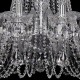 Подвесная люстра Bohemia Ivele Crystal 1402/18/400/Ni 1402