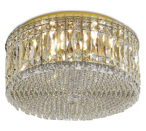 Потолочная люстра Newport 8457/PL gold 8450