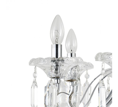 Подвесная люстра Escada 2111/8P Chrome Fantail Подвесная люстра Escada 2111/8P Chrome Fantail