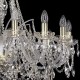Подвесная люстра Bohemia Ivele Crystal 1411/16/300/G 1411