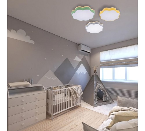 Накладной светильник Loft it 10225/36 Grey Axel Накладной светильник Loft it 10225/36 Grey Axel