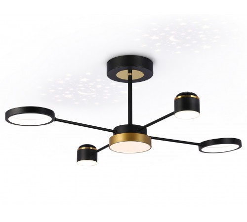 Люстра на штанге Ambrella Light FL51632 FL Люстра на штанге Ambrella Light FL51632 FL