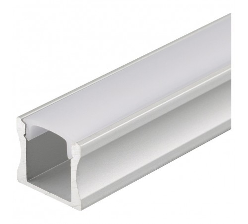 Профиль накладной Arlight 018246 ALU-SLIM-H15-2000 ANOD+FROST Профиль накладной Arlight 018246 ALU-SLIM-H15-2000 ANOD+FROST