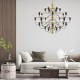 Подвесная люстра Loft it 10196/650 Chrome Gino