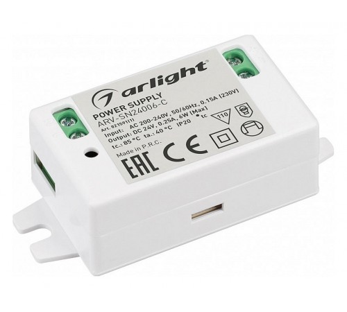 Блок питания Arlight 021591(1) ARV-SN Блок питания Arlight 021591(1) ARV-SN