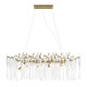 Подвесная люстра Loft it 10350/1000L AB Waterfall