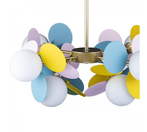 Люстра на штанге Loft it 10008/8 mult Matisse Люстра на штанге Loft it 10008/8 mult Matisse