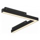 Накладной светильник iLedex Technical SMART 4822-013-L320-16W-110DG-BK VISION48/22