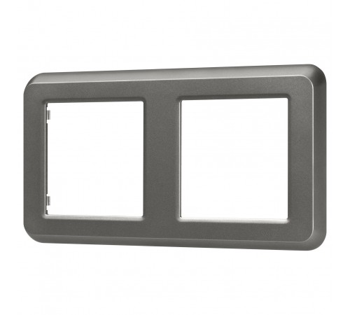 Рамка на 2 поста Arlight 43780 VERSA